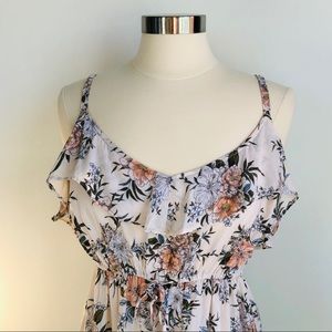 Torrid Floral babydoll Cami 0X